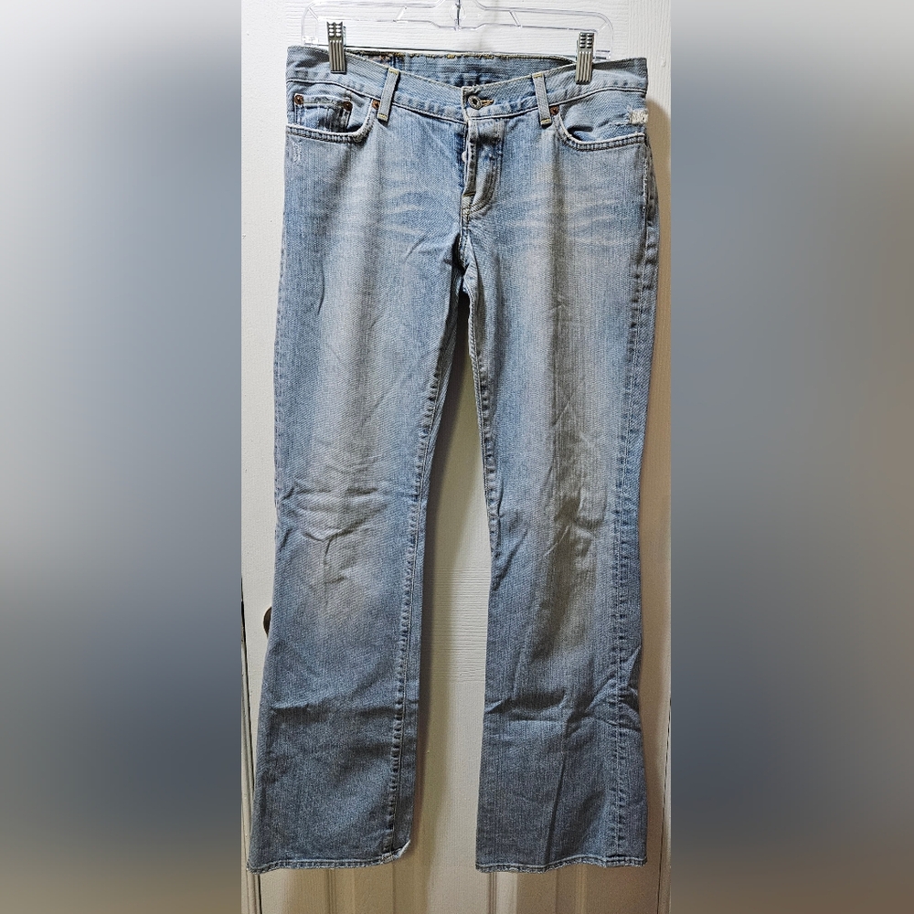 Lucky Brand Light Blue Boot Cut Jeans